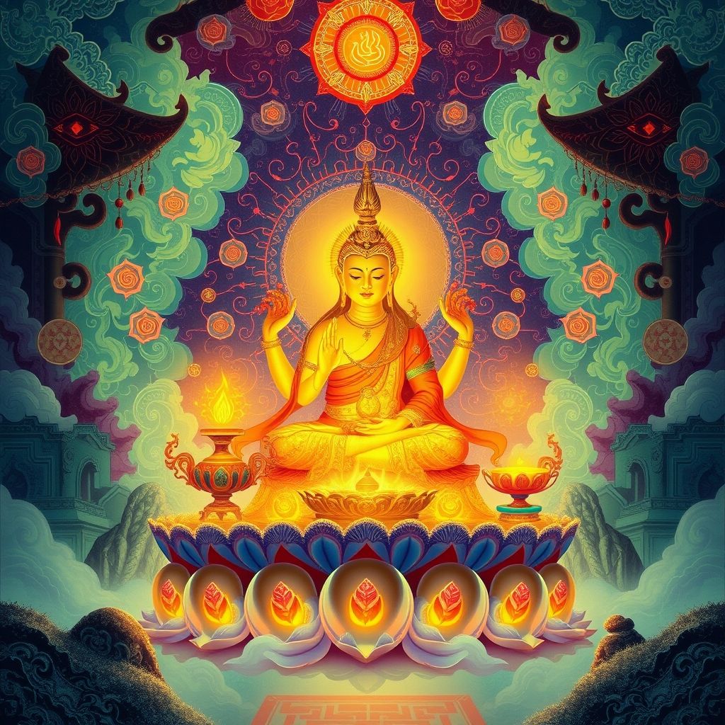 เปิดเผยความลับของจักขุมายา: เสริมโชคดีในชีวิต